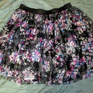 Torrid Floral Skirt